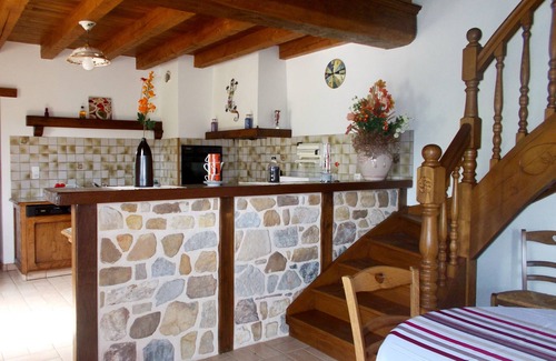 Saint-Jean-Pied-de-Port Maison | Charmante maison de caractère 4 à 5 personnes, vue sur la montagne