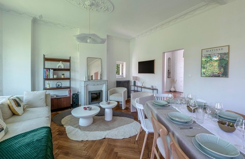 Tharon-Plage Villa | Villa de charme à 250m de la plage pour 14