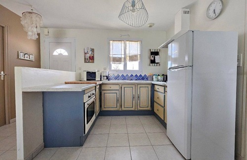 Saint-Michel-en-l'Herm Maison | Maison récente au calme, idéal 5 pers., proche plage et nature, microclimat, Vendée Sud