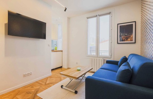Les Puces de Saint-Ouen Appartement | Charming Appt - 1BDR/4P - Saint Ouen