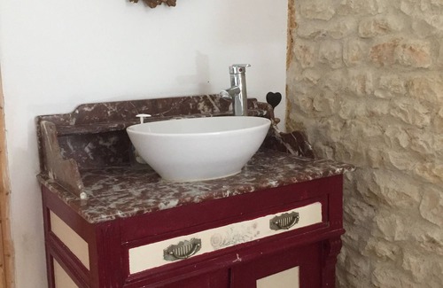 Cherbonnieres Autre | Charming French farmhouse with pool, totally private and ideal for large groups