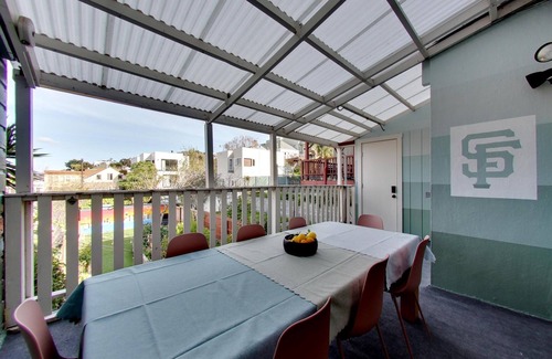 Eureka Valley Maison | Charming, Fully Updated 1-Bedroom in the Castro with Private Deck & City Views