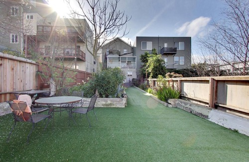 Eureka Valley Maison | Charming, Fully Updated 1-Bedroom in the Castro with Private Deck & City Views