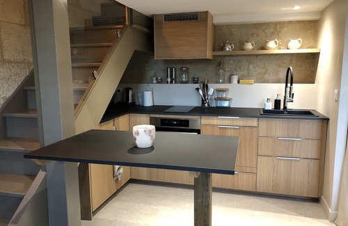 Salleboeuf Appartement | Gite de charme meublé Loupiac avec piscine proche Bordeaux