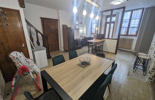 Chateauvillain Cottage | Séjour détente et confort à Châteauvillain, 2 ch, Parc national de forêts, tarifs tout compris