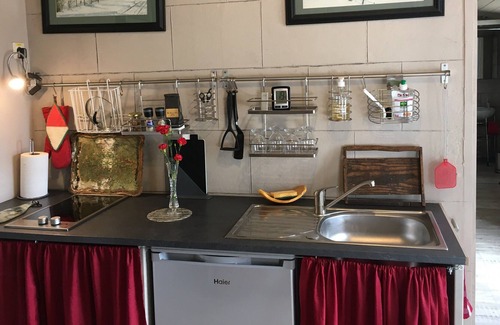 Oloron-Sainte-Marie Maison | CHARMING GARDEN COTTAGE unobstructed view of the Pyrenees. WHEELCHAIR FRIENDLY.