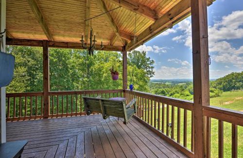 Galax Maison | Charming Galax Retreat with Wraparound Deck!