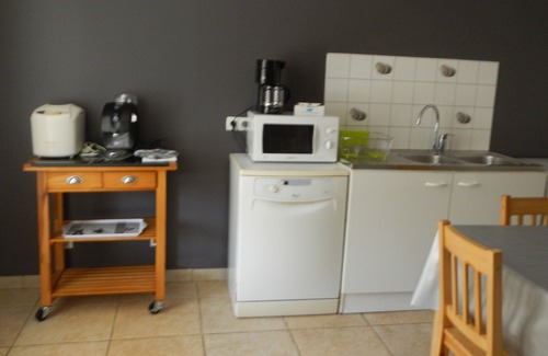 Biguglia Appartement | Charmant rez de jardin, à proximité du bord de Mer