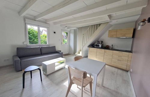 Lagney Cottage | Petit nid cosy entre vignes et forêt, tout inclus avec terrasse privative