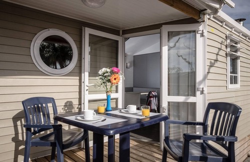 El Vendrell Maison | Magnifique mobil home avec jardin