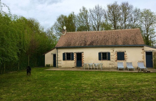 Courcelles-la-Foret Cottage | Gîte charmant proche du Mans et de la Flèche, tout confort, jardin clos, garage, animaux bienvenus