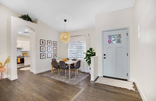 Wind Drift Maison | Charming Gilbert Home W/ BBQ, Hot Tub, & Freestone Park