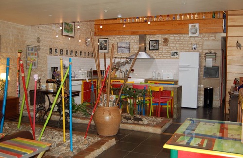 Villiers-en-Plaine Maison | GITE DE CHARME aux Portes du Marais Poitevin et de Niort avec piscine privée