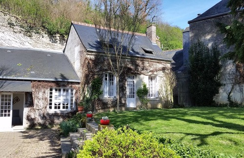 Noizay Cottage | Gite avec piscine privative au coeur des Châteaux de la Loire