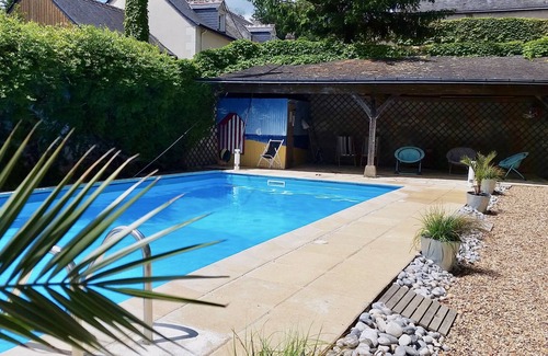 Noizay Cottage | Gite avec piscine privative au coeur des Châteaux de la Loire