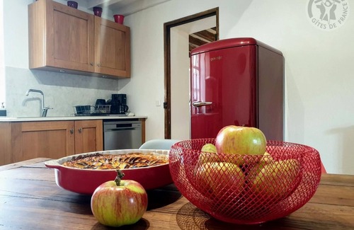 Neuilly-en-Vexin Maison | Gîte de charme avec jardin et cheminée