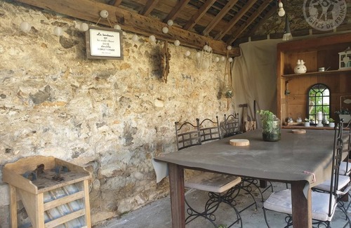 Neuilly-en-Vexin Maison | Gîte de charme avec jardin et cheminée