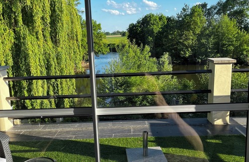Vaudelnay Maison | Charming gite in an old mill overlooking the river in the Loire Valley