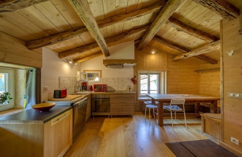Choranche Cottage | Gîte de charme 2, 4, 6 personnes, à Choranche. Vue exceptionnelle sur le Vercors