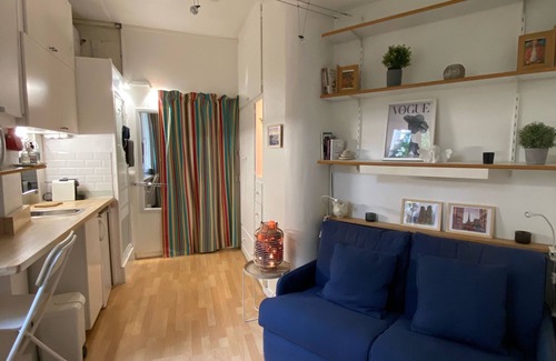 12th Arrondissement Appartement | Charming Golden Gate studio