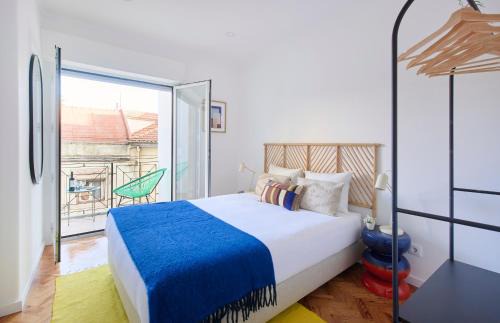 Alfama Appartement | Charming Graça Flat w Balcony, by TimeCooler