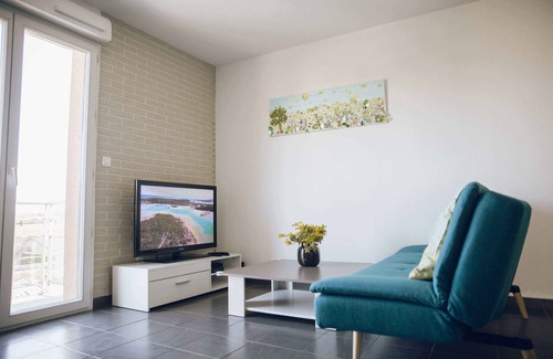 Colomiers Appartement | Charmant Green appartement à 20 min de Toulouse