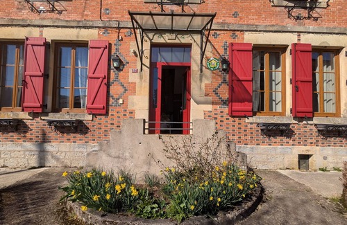 Futeau Cottage | Gîte confortable dans l'ancien presbytère de Futeau, 3 chambres, jardin, WiFi, entre Verdun et Châlons