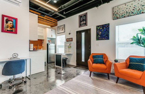 Nevada Street Appartement | Charming ground-floor studio apartment in San Antonio - independent entrance