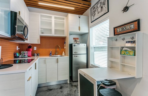 Nevada Street Appartement | Charming ground-floor studio apartment in San Antonio - independent entrance