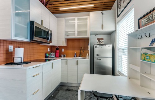 Nevada Street Appartement | Charming ground-floor studio apartment in San Antonio - independent entrance