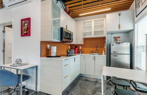 Nevada Street Appartement | Charming ground-floor studio apartment in San Antonio - independent entrance