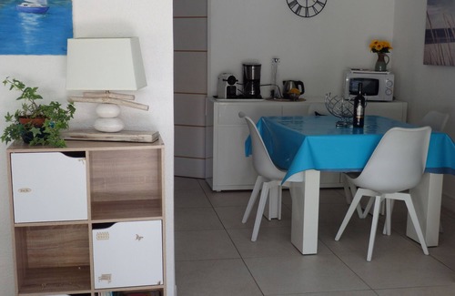 Port Rive Gauche Appartement | Coquet appartement rez-de-chaussée Grande terrasse