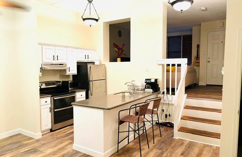 Mission Hill Maison | Charming guest bedroom in a 2-bedroom townhome with WiFi, in fabulous Boston