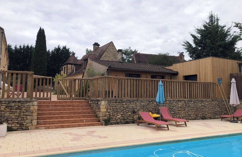 La Chapelle-Aubareil Maison | Maison de charme avec piscine et jacuzzi a proximité de Sarlat