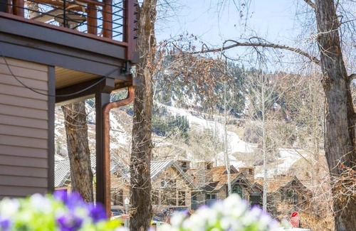 Downtown Appartement | Charming Half Duplex w/ Backyard in the Aspen Core!