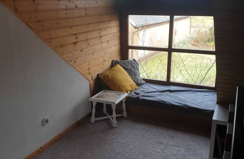 Hofer Maison | charming half-timbered house with sauna