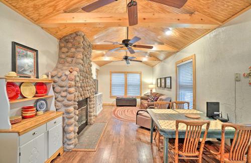 Medicine Park Maison | Charming Hilltop Cottage in Medicine Park!