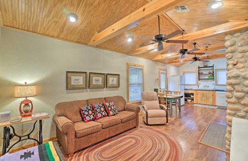 Medicine Park Maison | Charming Hilltop Cottage in Medicine Park!