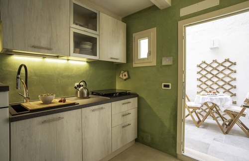 Monopoli Appartement | Charmant appartement historique dans les Pouilles près de la mer