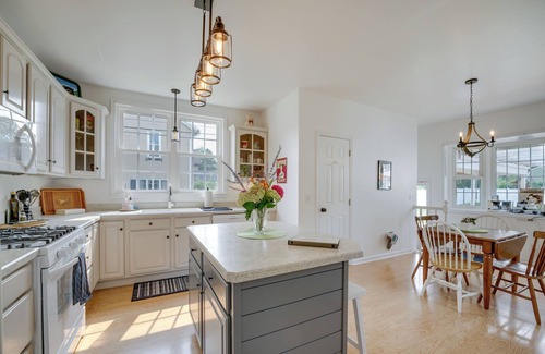 Lancaster Maison | Charming & Historic Buffalo Home w/ Private Deck!