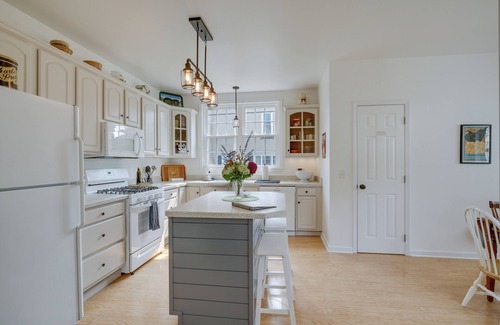 Lancaster Maison | Charming & Historic Buffalo Home w/ Private Deck!