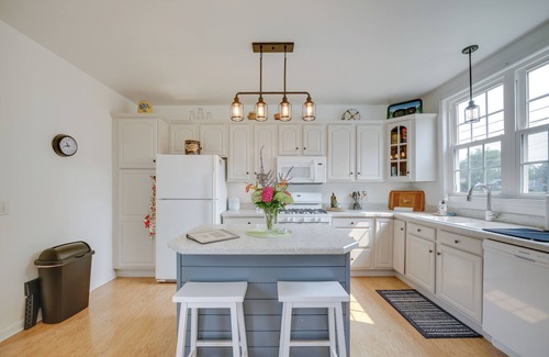 Lancaster Maison | Charming & Historic Buffalo Home w/ Private Deck!