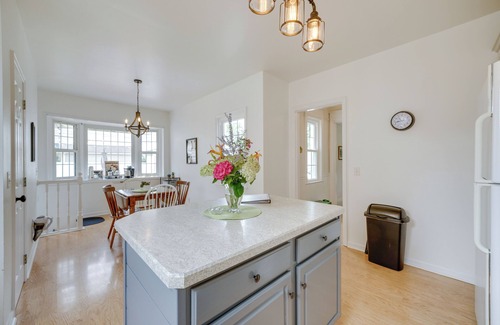 Lancaster Maison | Charming & Historic Buffalo Home w/ Private Deck!