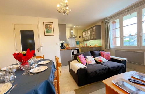 Richelieu Cottage | Gîte tout inclus avec jardin privatif, proche centre Richelieu et châteaux de la Loire