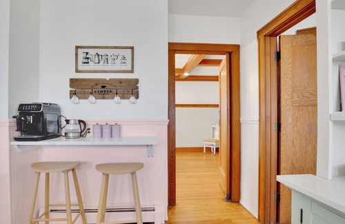 Crown Point Maison | Charming Historic Home in Downtown Crown Point
