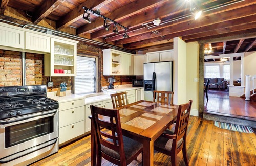 Parryville Maison | Charming & Historic Home w/ Lehigh River View