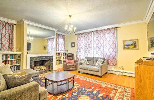 Olean Maison | Charming Historic Home about 1 Mi to Dtwn Olean!