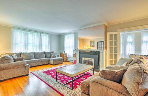 Olean Maison | Charming Historic Home about 1 Mi to Dtwn Olean!