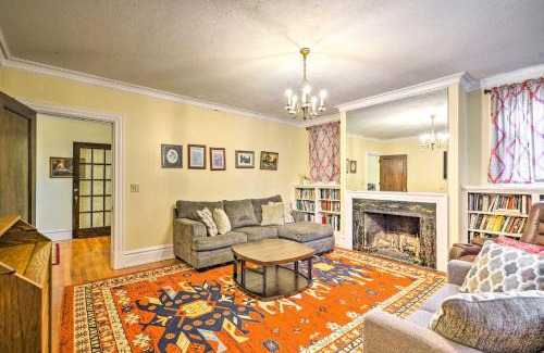Olean Maison | Charming Historic Home about 1 Mi to Dtwn Olean!