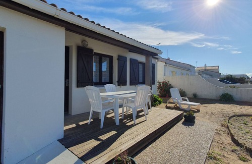 LʼAiguillon-sur-Mer Maison | Maison confortable avec jardin, proche plage et centre-ville – Animaux sur demande